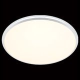  Đèn mâm ốp trần tròn siêu sáng Ø400*H45-LED 48W - ABS MSS-683 