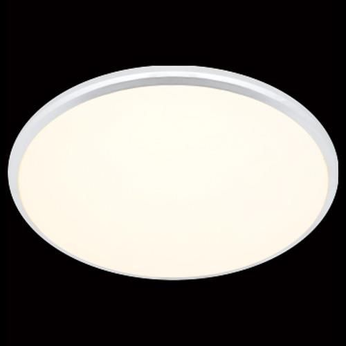  Đèn mâm ốp trần tròn siêu sáng Ø400*H45-LED 48W - ABS MSS-683 