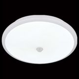  Đèn mâm ốp trần tròn siêu sáng Ø300*H45-LED 24W - 6000K - ABS MSS-691 
