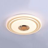  Đèn mâm ốp trần tròn siêu sáng Ø500*H50-LED 45W*2 MSS-660 