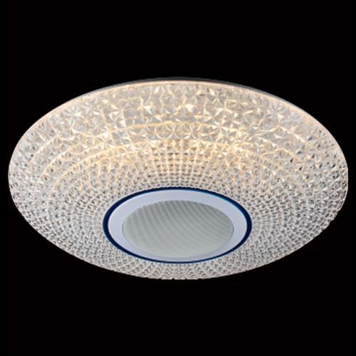  Đèn mâm ốp trần tròn siêu sáng Ø400*H90-LED 30W*2 MSS-661 