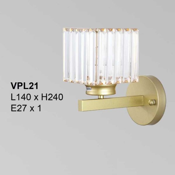  ĐÈN TƯỜNG PHA LÊ VPL21 