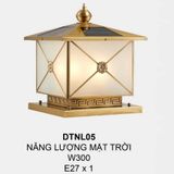  Đèn trụ cổng năng lượng mặt trời DTNL05 