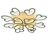  Đèn ốp trần mica OT8063-8+4 