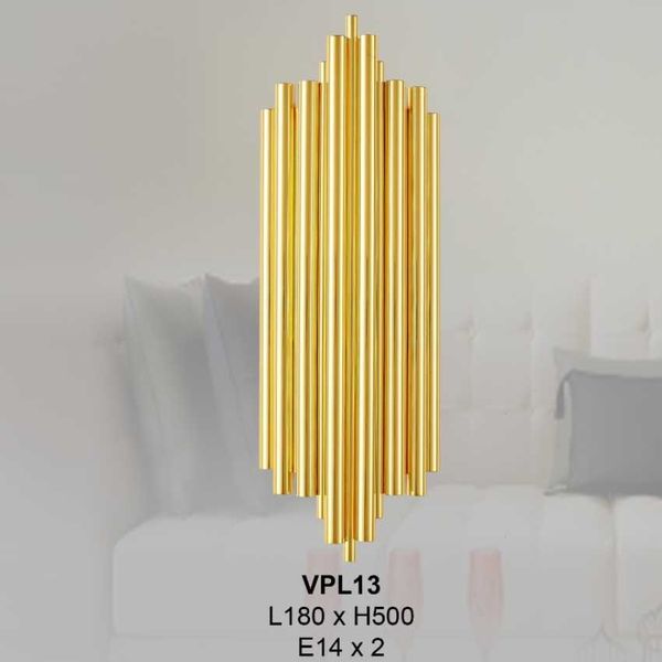  ĐÈN TƯỜNG PHA LÊ VPL13 