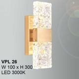  ĐÈN TƯỜNG PHA LÊ VPL26 