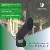  Đèn LED chiếu điểm canon công suất 3W mã GSCNLX3 