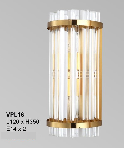  ĐÈN TƯỜNG PHA LÊ VPL16 