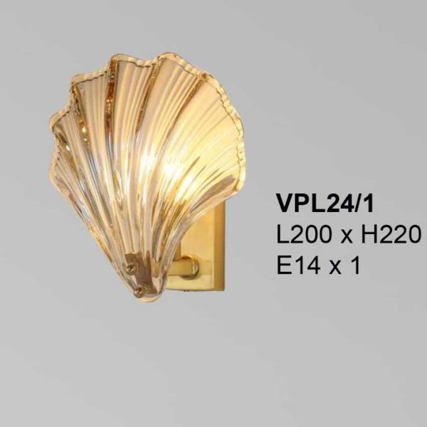  ĐÈN TƯỜNG PHA LÊ VPL24/1 