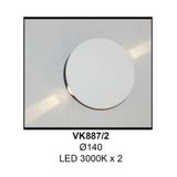  ĐÈN TƯỜNG HIỆN ĐẠI VK887/2 