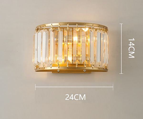  ĐÈN TƯỜNG PHA LÊ VPL06 