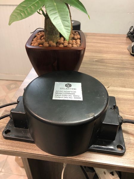  Nguồn 24v cho đèn âm nước công suất 500W 