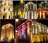  Đèn Led Rọi Cột Ngoài Trời 36W GSRCV36 Gs Lighting 