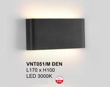  Đèn Gắn Tường Hiện Đại VNT051/M ĐEN, TRẮNG 