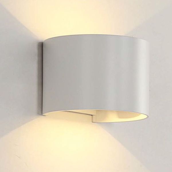  Đèn tường hiện đại VNT2217 TRÒN Trắng 