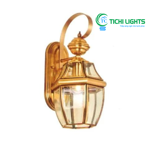  Đèn Vách Đồng L180 x H360-E27 