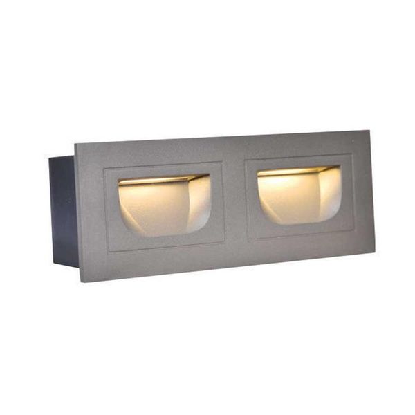  Đèn hắt chân cầu thang AT-28 COB 3W x 2 