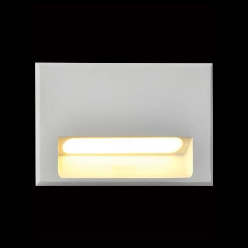  Đèn âm trần cầu thang COB 2W-IP65, L120*W30*H75 Khoét Lỗ L105*H65 