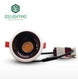  Đèn led âm trần xoay GS Lighting 12w GSATLX12 
