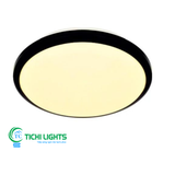  Đèn mâm ốp trần tròn siêu sáng Ø480*H50-LED 48W - ABS MSS-686 