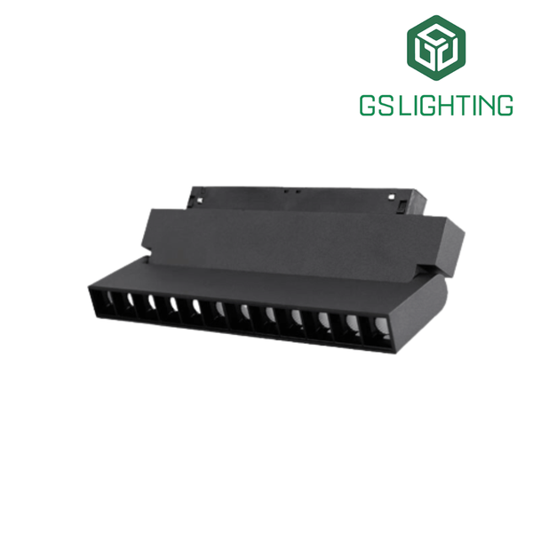  Đèn gấp mắt led nam châm 12W Dimmable 3 chế độ Gs Lighting GSNCGML12 