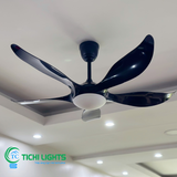  Đèn quạt trần trang trí TC005 