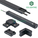  Nắp bịt ray nam châm siêu mỏng Gs Lighting 