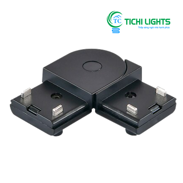  Nối góc nằm ray nam châm siêu mỏng Gs Lighting 