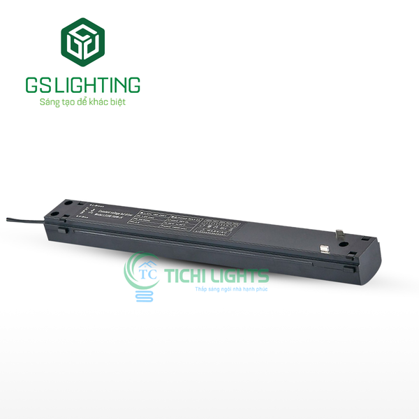  Nguồn ray nam châm siêu mỏng 100w 48V DC Gs Lighting 
