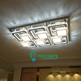  Đèn ốp trần pha lê TCOPL 01 
