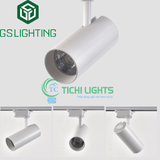  Đèn rọi ray 10W GS Lighting GTC10 vỏ trắng 