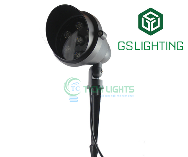  Đèn LED Cắm Cỏ Công Suất 7W - (Led Spike Light) 