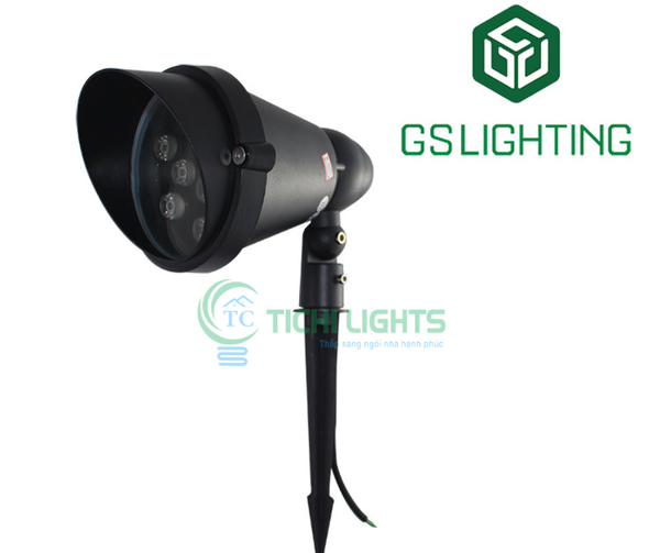  Đèn LED Cắm Cỏ Công Suất 9W - (Led Spike Light) 