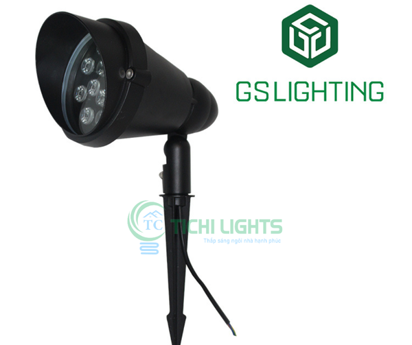  Đèn LED Cắm Cỏ 12W GSCC12 GS Lighting 