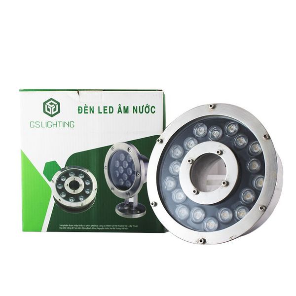  Đèn âm nước bánh xe 18W GSBX18 