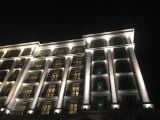  Đèn led rọi cột ngoài trời GS Lighting công suất 18W 