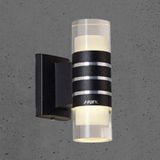  Đèn gắn tường ngoại thất, hành lang hiện đại AK-6042/2 