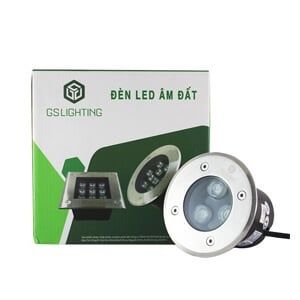  Đèn Led Âm Đất 3W GSDT3 GSlighting 