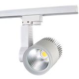  Đèn rọi ray 12w GSRR12 Gs Lighting vỏ trắng 