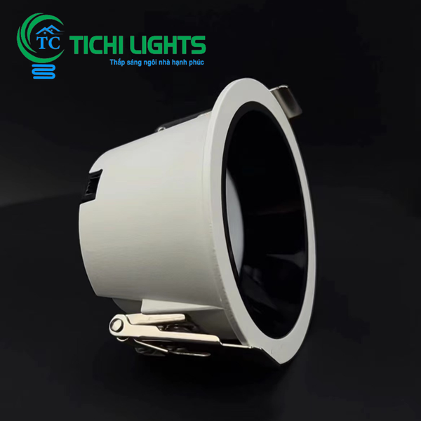  Đèn âm trần 12w điều khiển bluetooth dimmable 