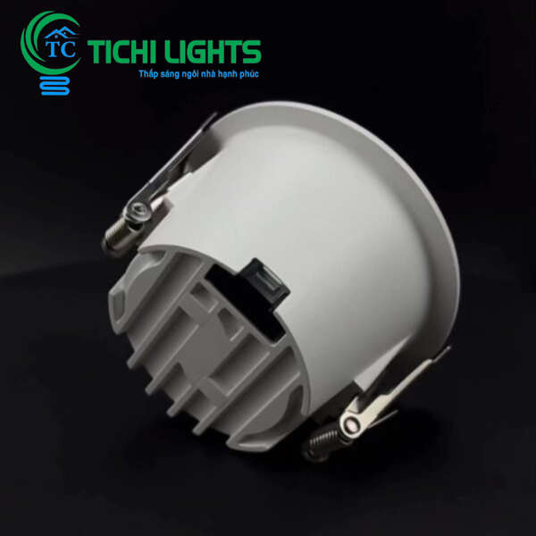  Đèn âm trần 12w điều khiển bluetooth dimmable 