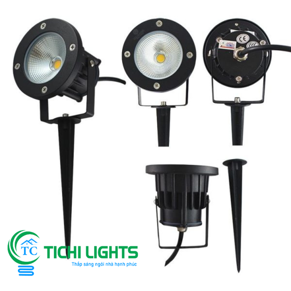  Đèn cắm cỏ Gs Lighting COB GSCC/COB -7W 
