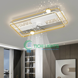  Đèn quạt ốp trần QT 08 