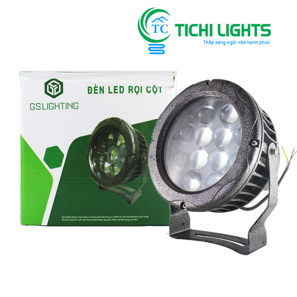  Đèn Led Rọi Cột Ngoài Trời 36W GSRC36 GS Lighting 