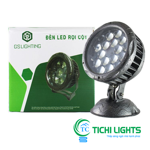  Đèn Led Rọi Cột Ngoài Trời 54W GSRC54 Gs Lighting 
