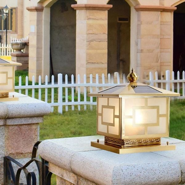  Đèn trụ cổng năng lượng mặt trời DTNL03 