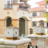  Đèn trụ cổng năng lượng mặt trời DTNL05 