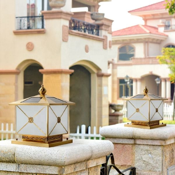  Đèn trụ cổng năng lượng mặt trời DTNL05 