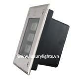  Đèn LED Âm Đất Vuông 9W GSDV9 Gs Lighting 