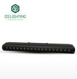  Đèn gấp mắt led ray nam chấm siêu mỏng 18w Gs Lighting 
